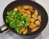 ピーマンを味わう！鶏むね肉の生姜醤油炒め作り方4写真