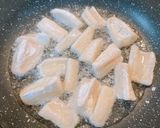 2歳児も大好きなれんこんのカリカリ焼き作り方4写真