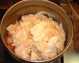 簡単☆濃厚トマトのハンバーグスープ作り方1写真