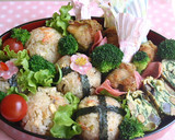 炊飯器で簡単　たけのこと桜えびのおこわ作り方6写真