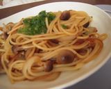 簡単♪おはしで和風きのこパスタ★作り方5写真