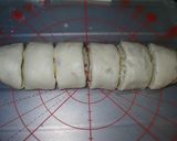 新玉ねぎとごぼうのマヨチー醤油パン作り方4写真