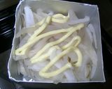 新玉ねぎとごぼうのマヨチー醤油パン作り方6写真