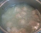 冷凍ストック肉団子（茹で汁活用レシピ付）作り方3写真