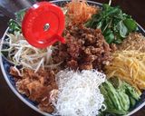 春餅十二食材作り方9写真