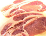 おいしいョ！サイダーで豚のしょうが焼き作り方1写真