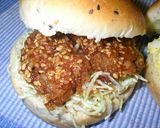 米粉のごぼうぱん作り方5写真