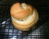 米粉のごぼうぱん作り方7写真