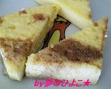 牛乳豆腐からアラ!マーブルチーズケーキ作り方6写真