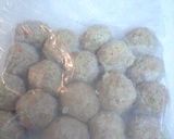 冷凍ストック肉団子（茹で汁活用レシピ付）作り方5写真