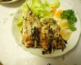 いわしの香草焼き作り方6写真