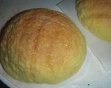 S炊飯器で発酵パン(メロンパン)作り方8写真
