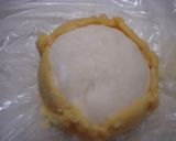 S炊飯器で発酵パン(メロンパン)作り方5写真