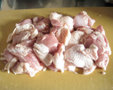 揚げない唐揚げ　鶏肉のごま焼き作り方1写真