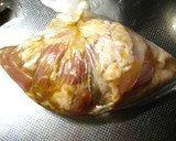 揚げない唐揚げ　鶏肉のごま焼き作り方2写真