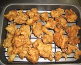 炸子鶏（若鶏の唐揚）作り方4写真