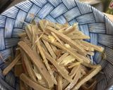 自己流　黒はんぺんと茗荷の和え物作り方5写真