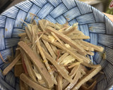 自己流　黒はんぺんと茗荷の和え物作り方5写真
