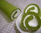 米粉の抹茶ロールケーキ作り方22写真