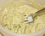 和風✿梅和え✿アボカドパスタ作り方2写真