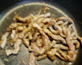 ヘルシー！たけのこたっぷり青椒肉絲！作り方4写真