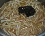新しょうがご飯作り方4写真