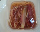 新しょうがご飯作り方6写真