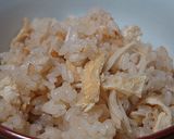 煮物の煮汁捨てないで～ღ炊き込みおこわღ作り方8写真