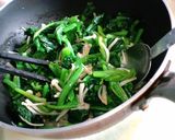 ほうれん草とエノキのおひたし作り方5写真