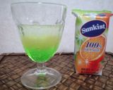 作って楽しい★カラフルクリームソーダ♪作り方3写真