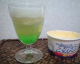 作って楽しい★カラフルクリームソーダ♪作り方4写真