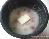 お弁当に！桜ご飯＊炊飯器ｄｅ簡単おこわ風作り方4写真