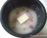 お弁当に！桜ご飯＊炊飯器ｄｅ簡単おこわ風作り方4写真