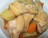 味付は醤油のみ！？シンプル肉じゃが作り方6写真