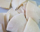シンプルに♪たけのこチーズトースト作り方1写真