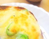 シンプルに♪たけのこチーズトースト作り方4写真