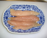さっぱり！ささみときゅうりの酢の物作り方1写真