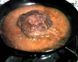 簡単煮込みハンバーグ作り方3写真