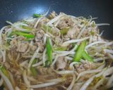 ボリューム満点☆しょうが焼きライス作り方4写真