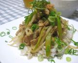 ボリューム満点☆しょうが焼きライス作り方6写真