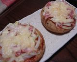 驚き☆のがんもピザ♪作り方3写真