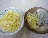 じゃこキャベ☆チャーハン作り方1写真