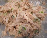 簡単ランチ～ツナメルト♪作り方2写真