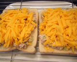 簡単ランチ～ツナメルト♪作り方3写真