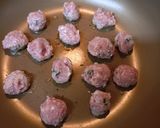 後から串刺し●鶏つくね串●プリプリ作り方3写真