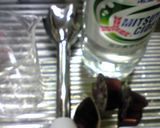 サイダーｉｎ蒟蒻ゼリー作り方1写真