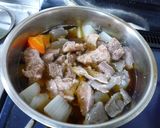 ☆NEW☆牛スジ煮込み(どて焼き)作り方2写真