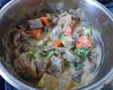 ☆NEW☆牛スジ煮込み(どて焼き)作り方4写真