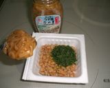 簡単すぎ～！納豆・青のりなめたけ作り方1写真