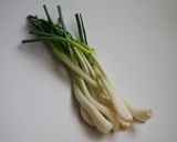 島らっきょうの梅肉和え作り方1写真